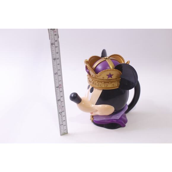 Disney on Ice, Mickey Mouse, Plastic Cup, Lidded, Mug, Vintage, ~ 251013-WH 1367 - Picture 3 of 3